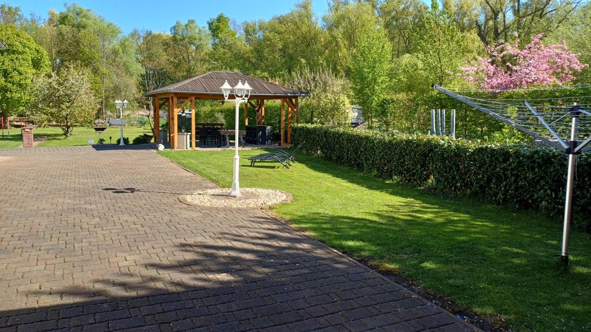 Ferienhaus Undine Mit E-Auto-Ladestation Oranienbaum-Woerlitz Exterior photo